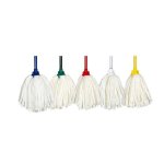 Hygiene Spunlace Round Mop Head – Thread
