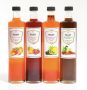 Rujay Crowds Faves Cocktail Syrups Pack 4 X 750ML