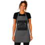 Polyester Apron - Grey