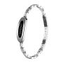Silver S9 Smart Bracelet Heart Rate SPO2 Sleep IP68