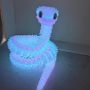 25IN 3D Printed Snake 3D Printed Flexible Snake 3D Printed Snake Toy 3D Printed Snake Fidget Toys 3D Printed Animals 3D Printed Fidget Toys