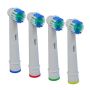 4X Precision Clean Heads - Compatible With Oral-b Electric Toothbrushes