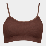 Women&apos S Brown Seamless Bra