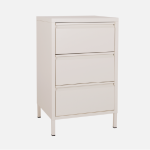 Bon Bon Side Table - Soft White