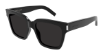 Sunglasses Womens In Black Grey Sl 507-001 - Black Onesize