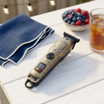 Cordless Hair Trimmer With LED Battery Display