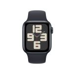 Apple Watch Se Gps 44MM Midnight Aluminium Case With Midnight Sport Band - S m