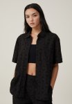 Cotton On Luna Shirt - Black