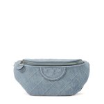 Fleming Suede Belt -denim