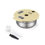 Coffee Accessories Coffee Capsule Pods Compatible For Steel 60ML