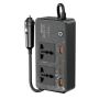 200W Car Plug Power Inverter Converter Multi-port Fast Charging Station