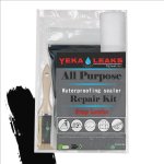 Eco Rubber Yeka Leak Waterproofing Kit 1L Black Livestainable