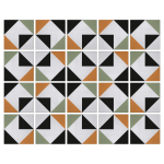 Amalfi Wall Tile Sticker