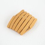 Hair Clips - Tan