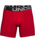 Men's Charged Cotton 6" Boxerjock 3-PACK - Red XXL