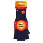 Gloves Fingerless Men Navy