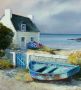 Coastal Charm - Paint By Numbers Kit For Adults 40CM X 50CM Canvas