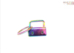 Fob Key Set Multi Color 25MM