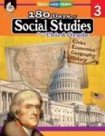180 Days Of Social Studies For Third Grade