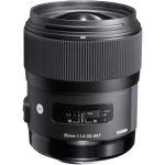 Sigma 35MM F 1.4 Dg Hsm Art Lens For Nikon