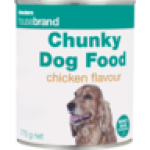 Chunky Chicken All Breed Dog Food Can 775G