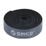 Orico Hook loop Cable Management Tie - Black - CBT-1S-BK