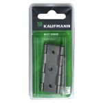 Butt Hinge Steel 64MM Self Colour Pair