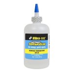 Vibra-tite 301 General Purpose Surface Insensitive Instant Superglue 1 Lb. Bottle Clear