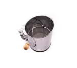 Patisse Stainless Steel Rotary Flour Sifter