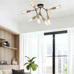 Selento Ceiling 9 Light Chandelier