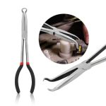 Electrical Disconnect Plier Professional Automotive Electrical Disconnect Plier Hose Repair Tool Radiator Hose Clamp Long Spark