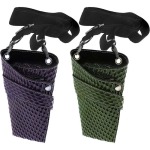 Scissor Pouch Shiny & Textured With Strap Empty