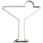Aluminium Martini Cutter Pack Of 10