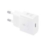 Samsung 1 Port Travel Original Adapter + Cable 25W White