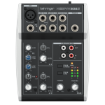 Behringer Xenyx 502S : 5 Input Mixer W USB