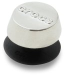 Silver Crocs Stud Jibbitz - Multi Osfa