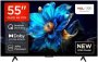 Google Tcl P7K-UK 55INCH Qled Direct LED 4K Hdr Smart Tv