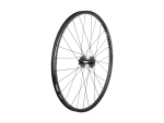 Bontrager Duster Elite 27.5 Boost Tlr 6-BOLT Disc Mtb Wheel - Front No Cassette Black grey