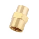 AirCraft Reducing Manifold Brass 1 2"X3 4" F f