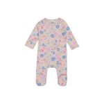 Baby Girls Floral Printed Babygrow