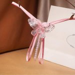 1PC Trendy Women Sexy Lingerie Erotic G-string Panties Butterfly Underwear Crotchless Faux Pearls String Thong Ideal Choice For