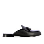 Tassle Slip-on Loafer -black