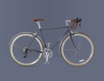 Sky-grey City - Large Rider Height: 1 85M X 2M