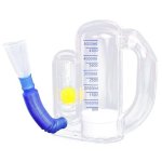 Incentive Spirometer Adult Breathing Exercise Device For Lungs Deep Breathing Trainer For Children And Adult 5000ML Volume Measu