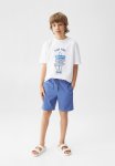 Bermuda Shorts Roma - Blue