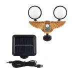 Dual Solar Powered Wall Sensor Light- Sd