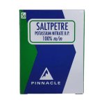 Pinnacle Saltpetre Pwdr 50G Pot Nitra