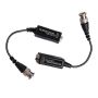 Utepo Balun 1 Channel Utp Passive Video Transceiver Per Pair
