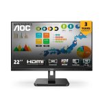 Aoc 22E2HM 21.5 Fhd Va 75HZ 4MS Monitor