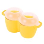 Progressive Microwave Perfect Two Egg Poacher